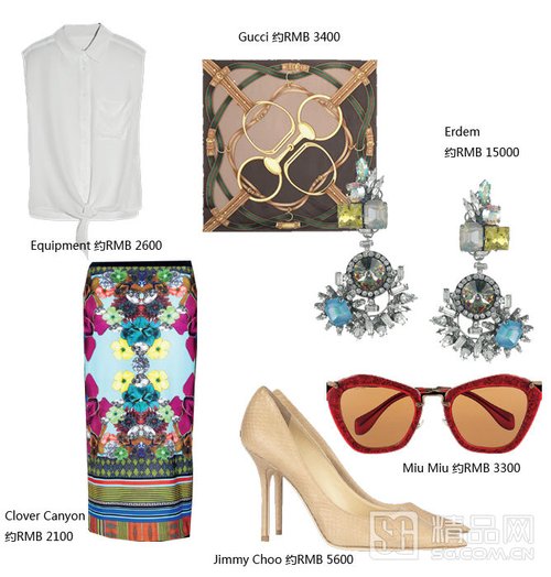 给人好姑娘印象美裙 大牌过膝裙报价