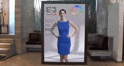 未来怎么买衣服?黑科技让你隔空试衣