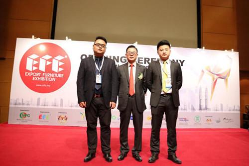 展会小巧精致 家具材质环保