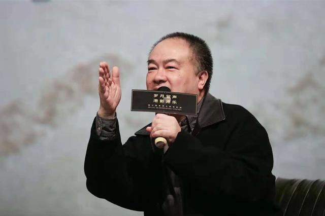 高志森、金牌填词人周耀辉出席香港影展重庆站