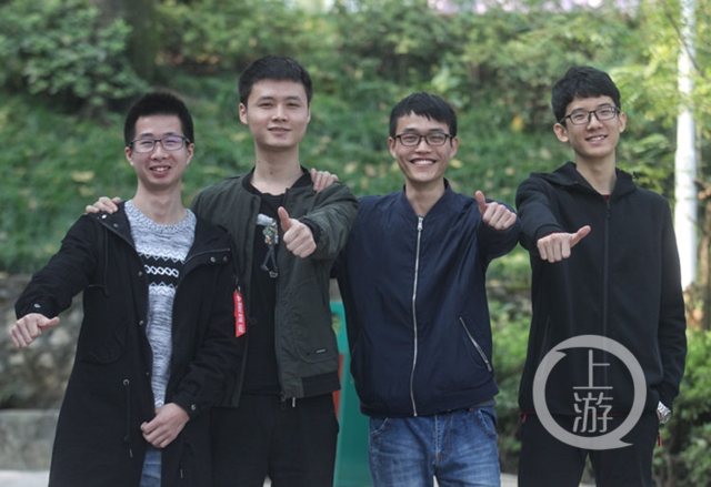 邮最牛寝室:1人保研 5人分别进阿里 华为 滴滴