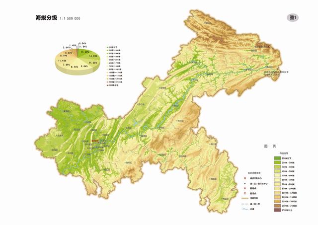 重庆市人口地理分布_重庆机场地理位置分布图(2)