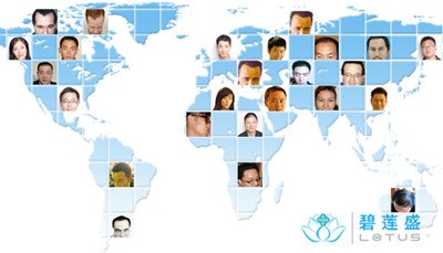 碧莲盛植发医院患者真实故事:背包客的植发梦