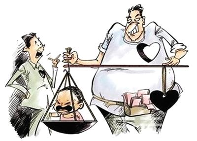 男子怀疑女儿非亲生 将孩子以8000元卖给他人