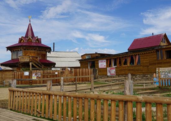 贝加尔湖 世界上最深的湖泊