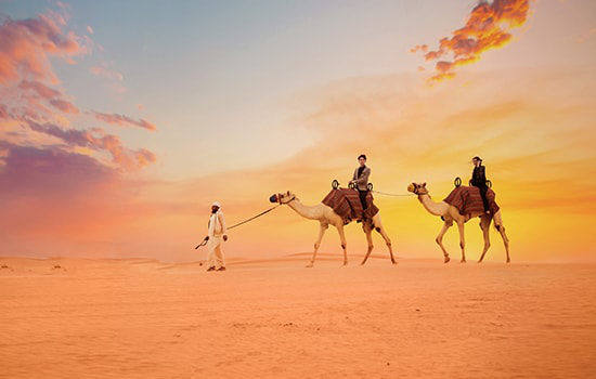 迪拜最佳婚拍、蜜月照地点大集合 为你记录浪