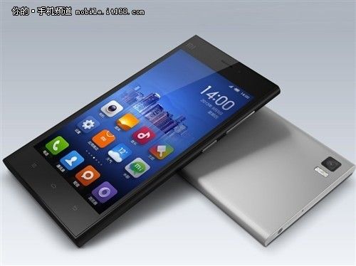 高端大屏四核强机 小米3(16G 白色)售价2099