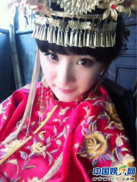  杨幂 口罩真相 网友力证其削骨变锥子脸_腾讯大