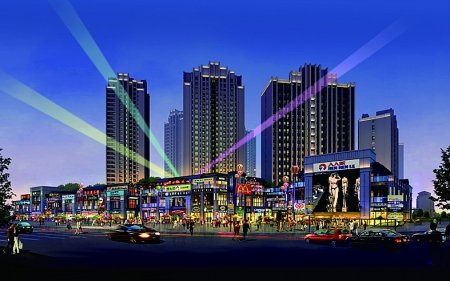 住宅市场风险加大 品牌房企竞相转战商业地产