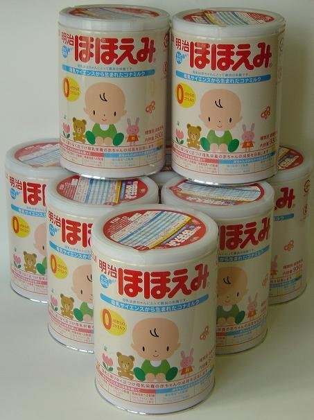 日本明治奶粉被召回40万罐 淘宝下架所有奶粉