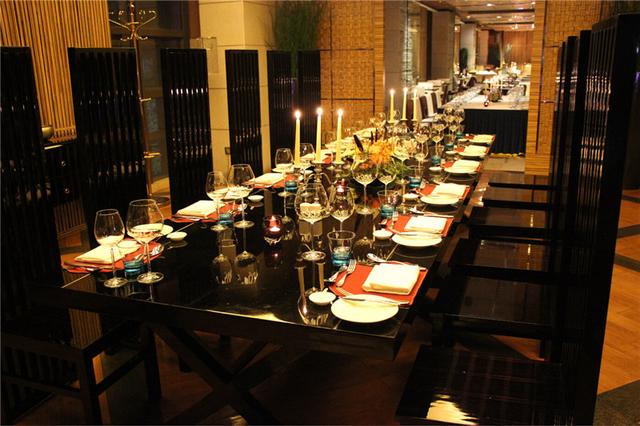 重庆申基索菲特大酒店秋主题鸡尾酒会