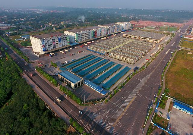 九龙坡打造西南物流版图中的新坐标