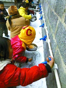 <em>重庆</em>武隆<em>气温</em>低冻住水管 300余小学生无水用_