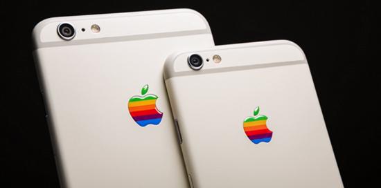 复古限量版iPhone 6s\/6s Plus 全球限量25部