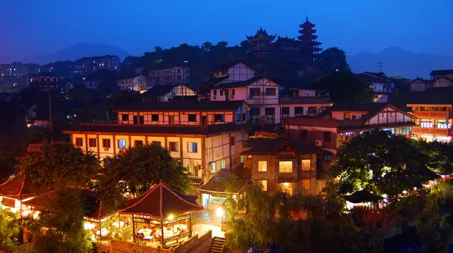 沙坪坝24个镇街地名的由来(图)