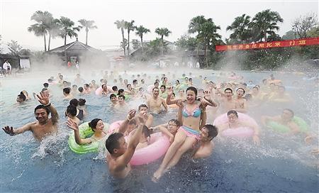 借力发力 重庆温泉旅游谋求“国际化”