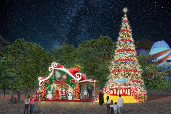 圣诞去香港海洋公园体验超时空魔幻秀 优惠套票6.5折