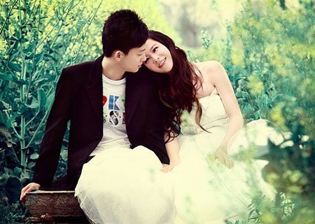 潮流趋势:边旅游边拍婚纱照 _大渝网_腾讯网