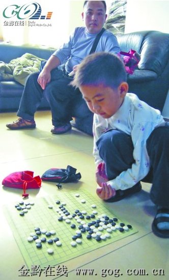 7岁娃围棋业余5段 不要让贫困扼杀孩子天赋