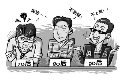 工资并不低 为什么90后一言不合就辞职_大渝网_腾讯网