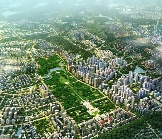 渝北邀请园林专家为中央公园景观建设支招
