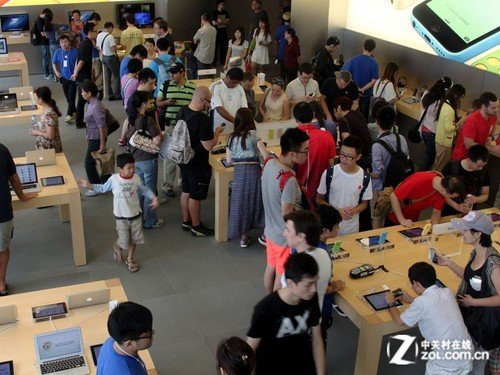 明察暗访香港市场 港版苹果iPhone5s购买建议