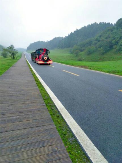 中秋国庆游仙女山 最美公路值得你凹造型