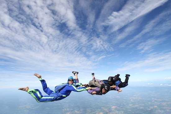 全球五大危险之旅 极限跳伞追逐龙卷风