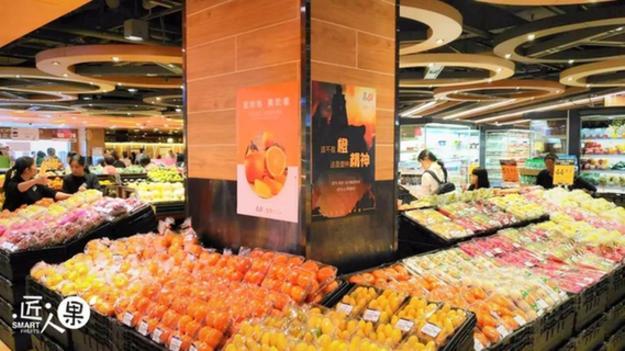 皇室贡果忠县忠橙 卖到香港屈臣氏旗下超市