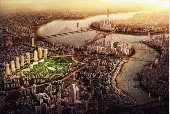 江北高层新春销售夺魁 公园王府豪宅不冷反热