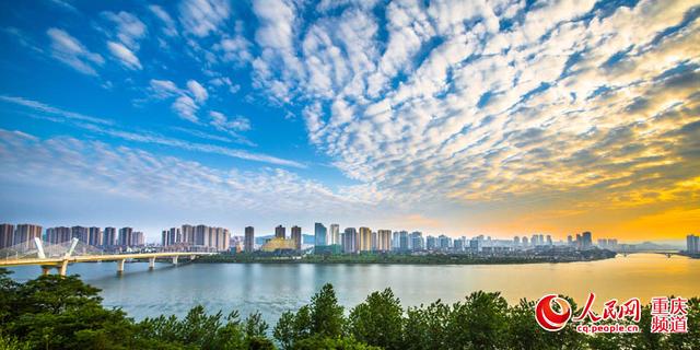 合川创建全国文明城区纪实 宜居江城的幸福密