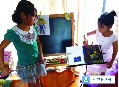 八岁小女孩贴求职信 遛狗读故事教拼音都能干