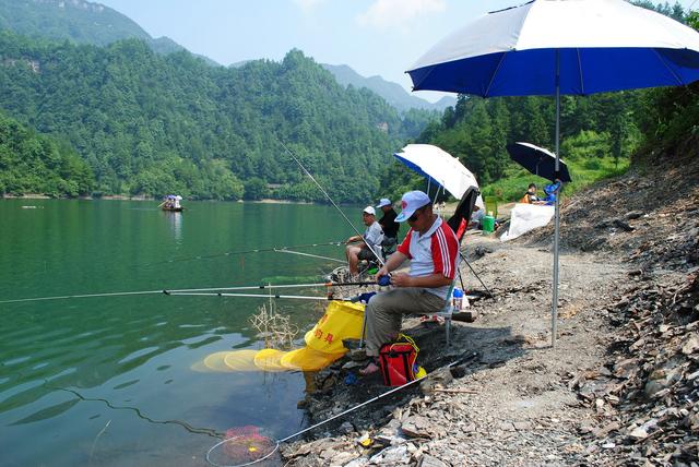 第四届武隆赵家山虎关垂钓避暑季启动 活动安排
