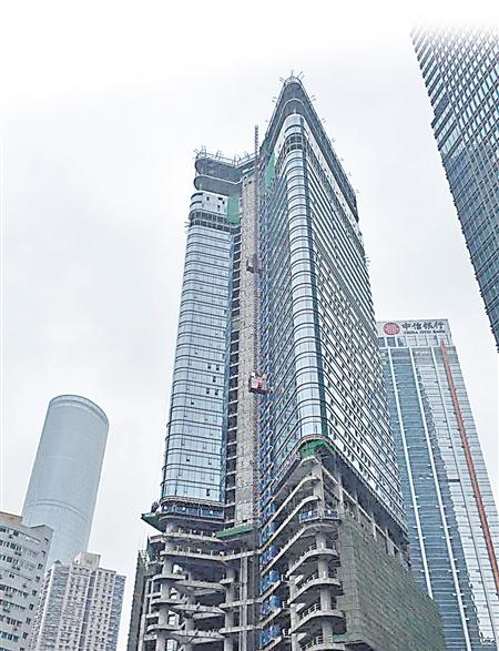 重庆原万豪酒店易主 民生国际14.68亿港币接手_大渝网_腾讯网