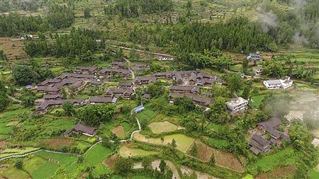 黔江区金洞乡凤台村(资料图片)