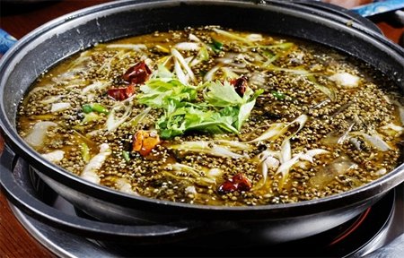 标准渝菜示范制作之顺水鱼