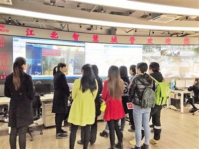 智慧城管便民 今后在江北停车可由公众号引导