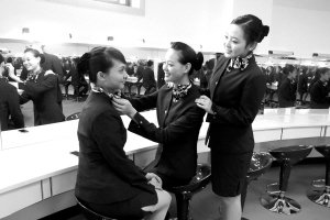 重师空乘与礼仪招生面试 他们要学些什么