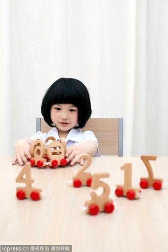 看手指能测试孩子的学习天赋?