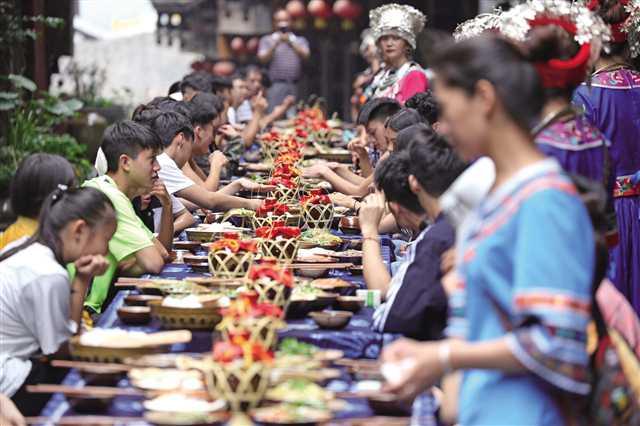 彭水：一台民族风情的文化旅游盛宴