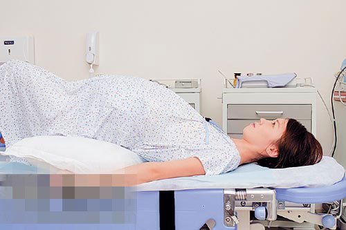 令女人恐惧的分娩5种手术(组图)