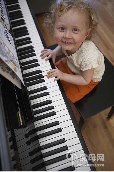 孩子成为钢琴王子并不难