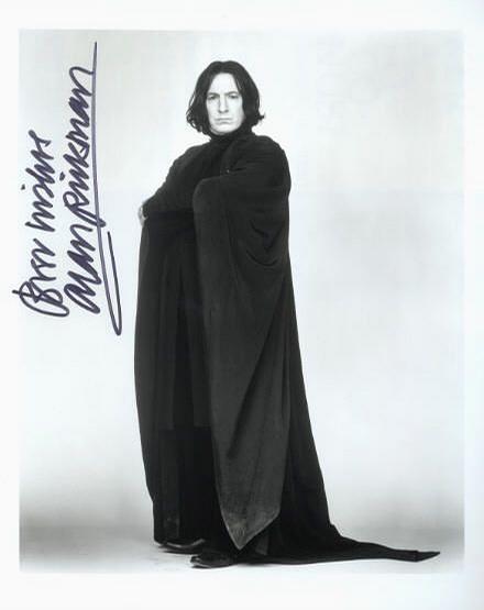 艾伦·里克曼去世 曾出演《哈利波特》斯内普教授_大渝网_腾讯网