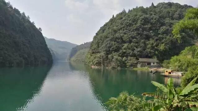 酉阳大山深处的神秘码头 原滋味的古村落