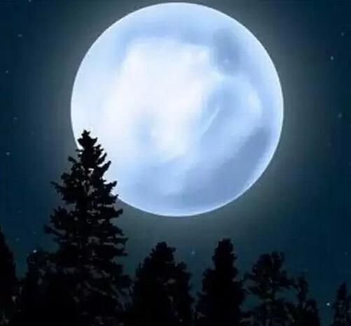 遗憾!重庆今晚无缘超级月亮 18年后再约