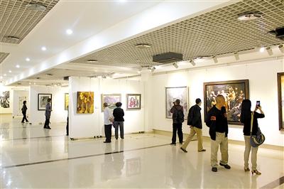 六一将至 重庆文联美术馆多场艺术展免费开放