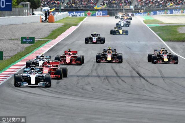 F1西班牙站:汉密尔顿夺冠 维特尔第4莱科宁退