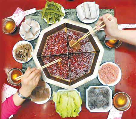 舌尖上的重庆这样炼成 包容天南海北