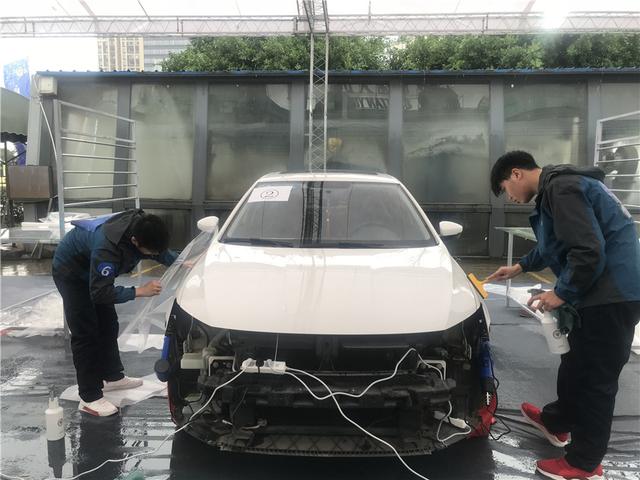 搭建技术交流平台 两江新区举办机动车维修行业职业技能大赛