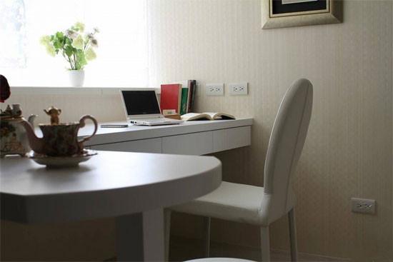 蜗居里的阅读室 10款小户型书房推荐